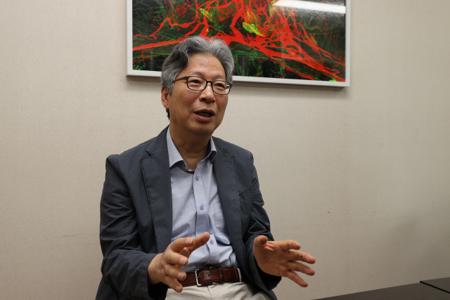 고규영 KAIST 의과학대학원 특훈교수.